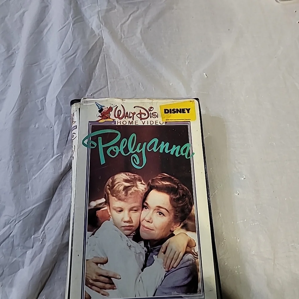 Disney Pollyanna VHS Tape